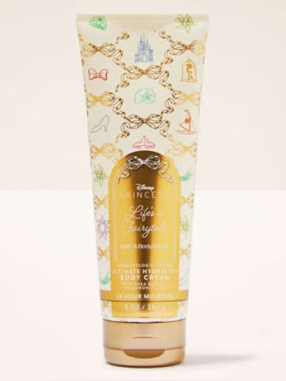 Bath & Body Works Disney Princess Life's a Fairytale Hydrating Body Cream -8oz - Picture 4 of 4